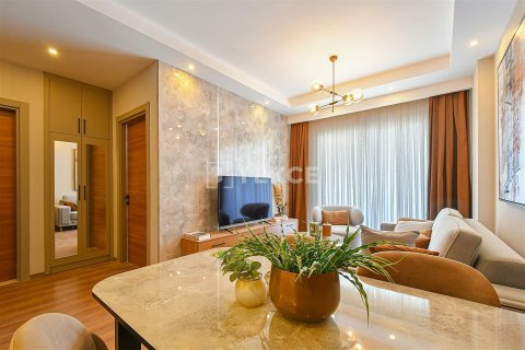 Продажа квартиры в Аланье, Анталье, Турция 1+1, 75м2, №52029 – фото 8
