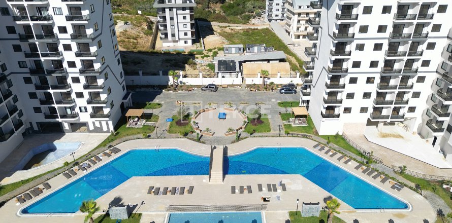Квартира 1+1 в Аланье, Анталья, Турция №52029