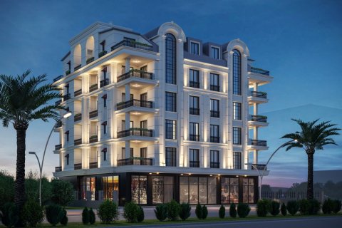 2+1 Lägenhet  i Gazipasa, Antalya, Turkiet Nr. 136481