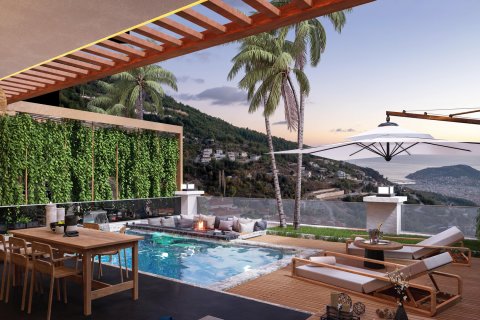 4+1 Leilighet  i Alanya, Antalya, Tyrkia Nr. 151030 - 2