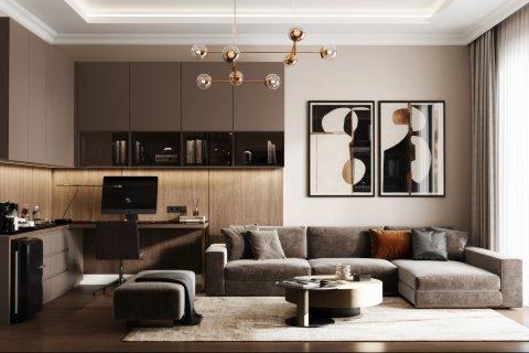 4+1 Leilighet  i Alanya, Antalya, Tyrkia Nr. 151030 - 23