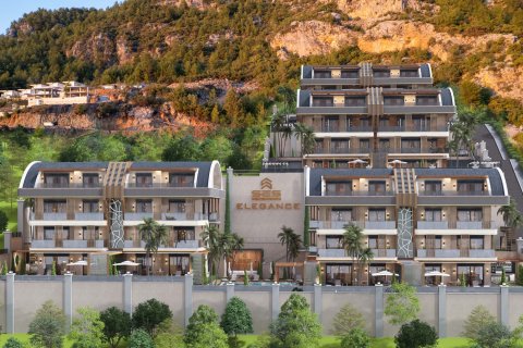 4+1 Leilighet  i Alanya, Antalya, Tyrkia Nr. 151030 - 5
