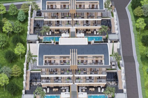 Daire  4+1  Alanya, Antalya, Türkiye №151030