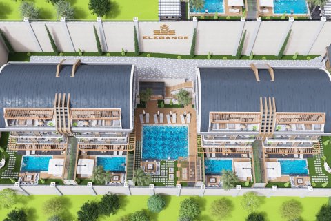 4+1 Leilighet  i Alanya, Antalya, Tyrkia Nr. 151030 - 7