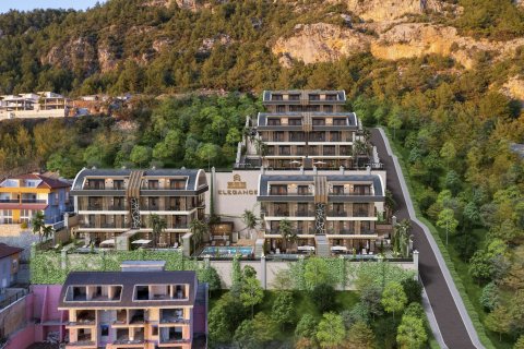4+1 Leilighet  i Alanya, Antalya, Tyrkia Nr. 151030 - 4