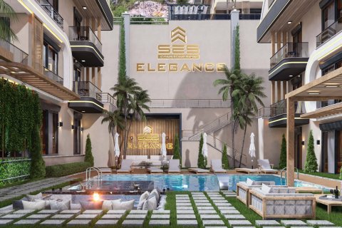4+1 Leilighet  i Alanya, Antalya, Tyrkia Nr. 151030 - 8