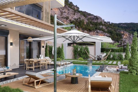 4+1 Leilighet  i Alanya, Antalya, Tyrkia Nr. 151030 - 9