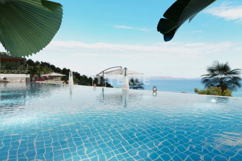 3+1 Lägenhet i Bodrum, Mugla, Turkiet Nr. 130386 - 5