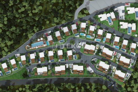 3+1 Lägenhet i Bodrum, Mugla, Turkiet Nr. 130386 - 4