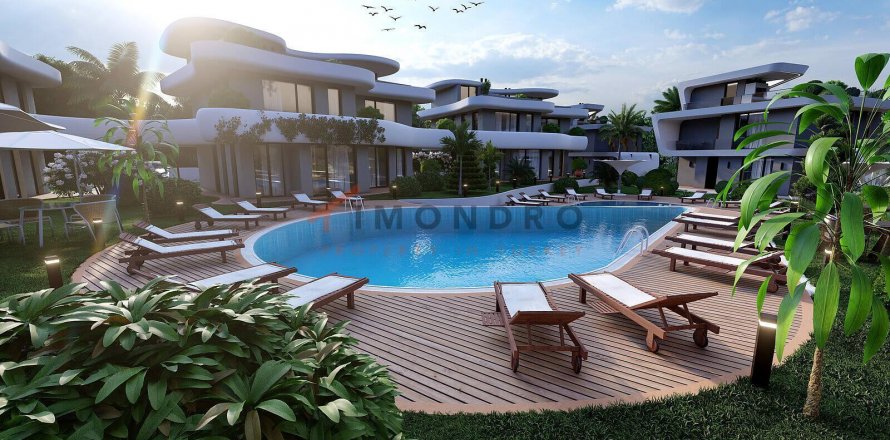 4+1 Villa  in Lapta, Girne, Northern Cyprus No. 152504