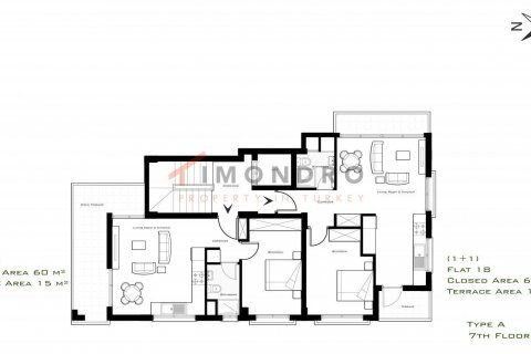 Daire 2+1 Girne, №152506 - 26