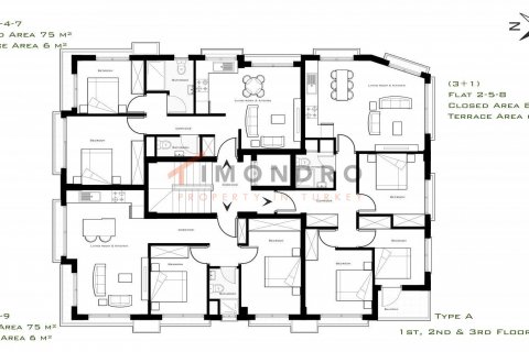 Daire 2+1 Girne, №152506 - 23