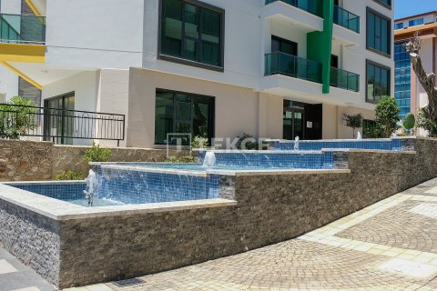 3+1 Takvåning  i Alanya, Antalya, Turkiet Nr. 43664 - 9