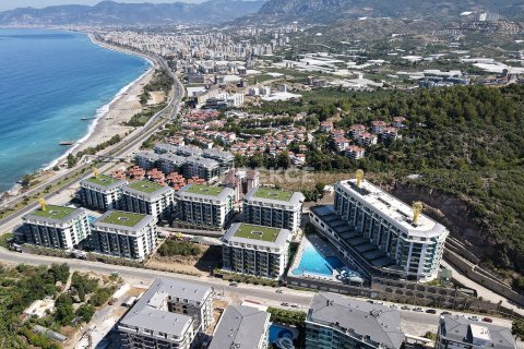 2+1 Apartment  in Alanya, Antalya, Turkey No. 43663