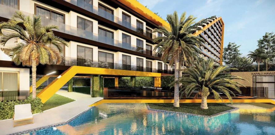 1+1 Wohnung in Butterfly Premium, Altintash, Antalya, Türkei Nr. 130459