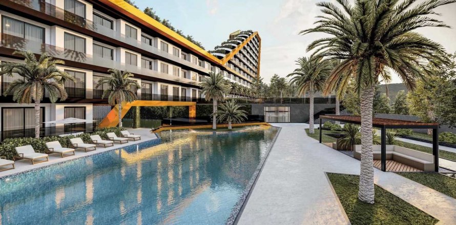 2+1 Wohnung in Butterfly Premium, Altintash, Antalya, Türkei Nr. 130461
