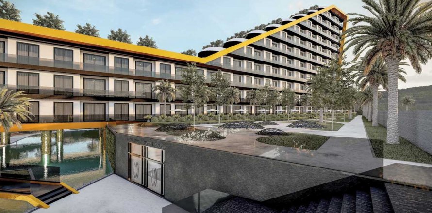 2+1 Wohnung in Butterfly Premium, Altintash, Antalya, Türkei Nr. 130460