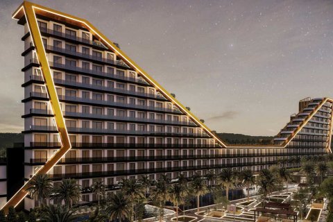 Daire Butterfly Premium 1+1, Altıntaş, Antalya, Türkiye №130458