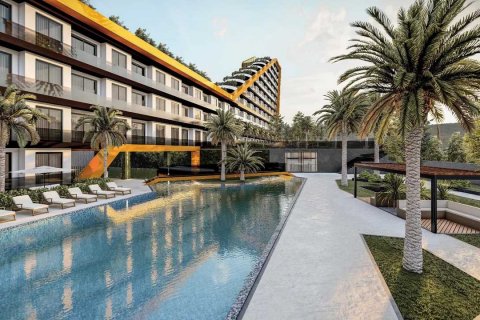 Продажа квартиры в Алтынташа, Анталье, Турция 1+1, 55м2, №130458 – фото 4