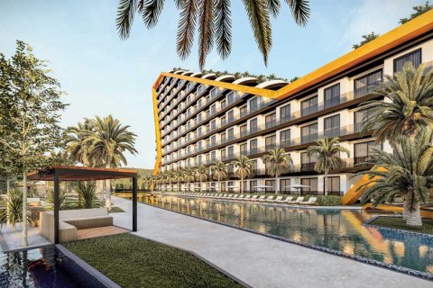 Продажа квартиры в Алтынташа, Анталье, Турция 1+1, 55м2, №130458 – фото 6