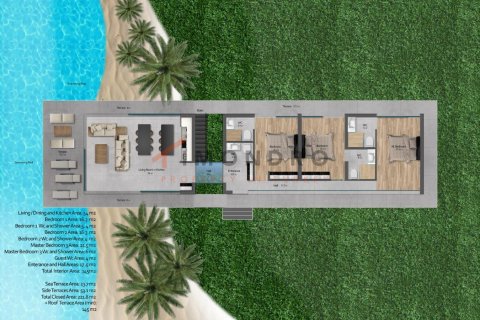 Villa for sale  in Tatlisu, Famagusta, Northern Cyprus, 3 bedrooms, 365m2, No. 152541 – photo 12