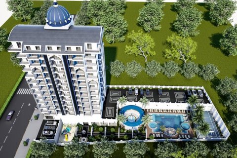 Leilighet  i Mahmutlar, Antalya, Tyrkia Nr. 146013