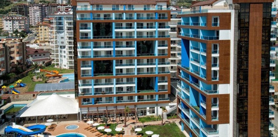 Takvåning i Cikcilli, Antalya, Turkiet Nr. 146012