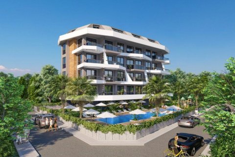 Daire   Oba, Antalya, Türkiye №146014