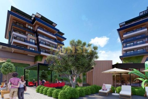 Daire 1+1 Alanya, Antalya, Türkiye №141598 - 12