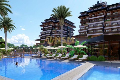 Daire 1+1 Alanya, Antalya, Türkiye №141598 - 9