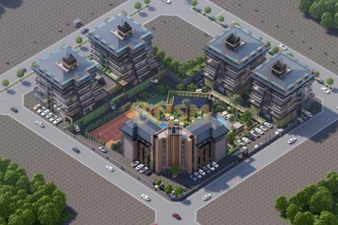 Daire 1+1 Alanya, Antalya, Türkiye №141598 - 3