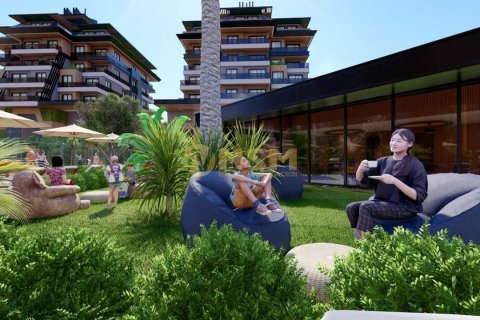 Daire 1+1 Alanya, Antalya, Türkiye №141598 - 14