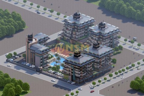 Daire 1+1 Alanya, Antalya, Türkiye №141598 - 4