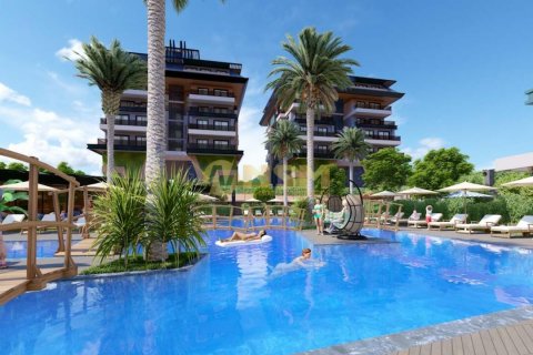 Daire 1+1 Alanya, Antalya, Türkiye №141598 - 15