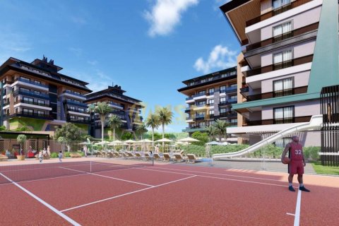 Daire 1+1 Alanya, Antalya, Türkiye №141598 - 5