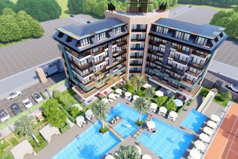Daire 1+1 Alanya, Antalya, Türkiye №141598 - 6