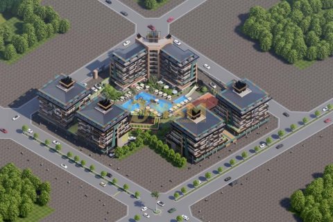 Daire 1+1 Alanya, Antalya, Türkiye №141598 - 2