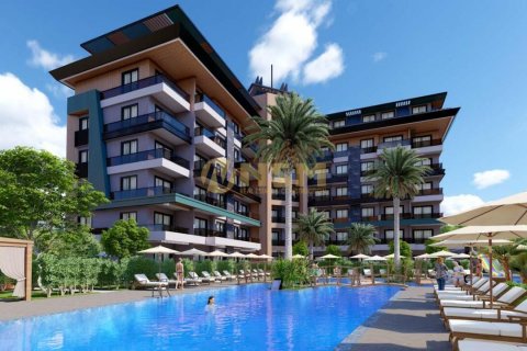 Daire 1+1 Alanya, Antalya, Türkiye №141598 - 8