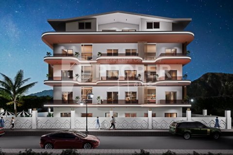 Lejlighed  i Alanya, Antalya, Tyrkiet Nr. 82043