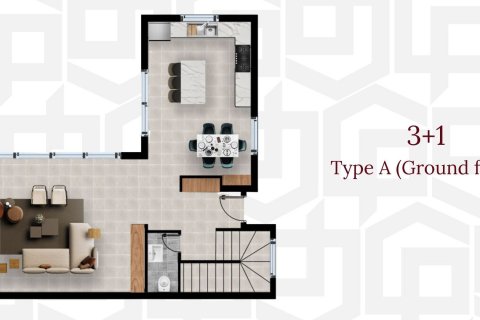 Villa for sale  in Famagusta, Northern Cyprus, 204m2, No. 211180 – photo 25
