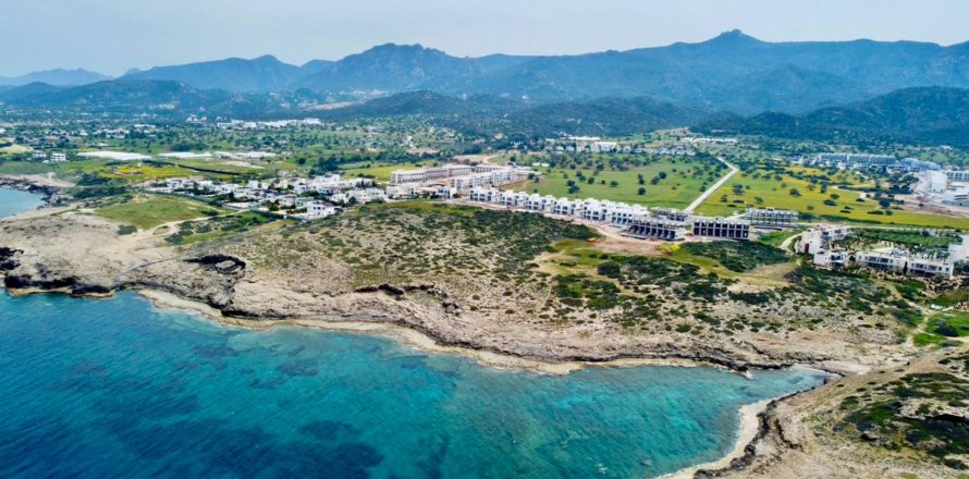 ویلا در Girne ، ترکیه 127 متر مربع. شماره 211172