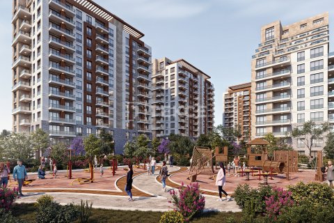 Продажа квартиры в Бююкчекмедже, Стамбуле, Турция 1+1, 69м2, №150098 – фото 6