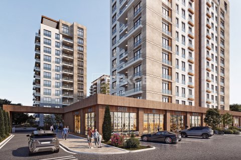 Продажа квартиры в Бююкчекмедже, Стамбуле, Турция 1+1, 69м2, №150098 – фото 4