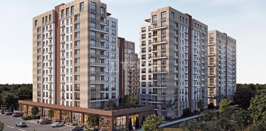Квартира 1+1 в Бююкчекмедже, Стамбул, Турция №150098
