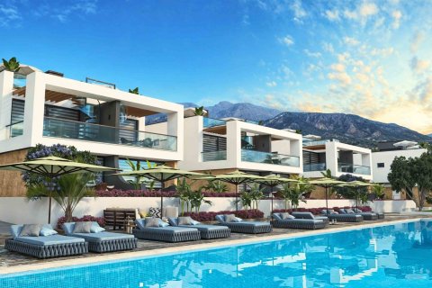 Продажа квартиры в Гирне, Северный Кипр 2 комн., 83м2, №211079 – фото 2