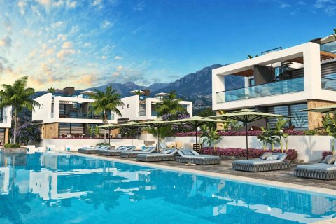 Продажа квартиры в Гирне, Северный Кипр 2 комн., 83м2, №211079 – фото 3