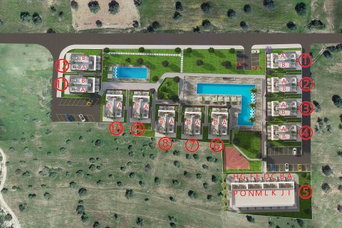 Продажа квартиры в Гирне, Северный Кипр 2 комн., 100м2, №211078 – фото 25