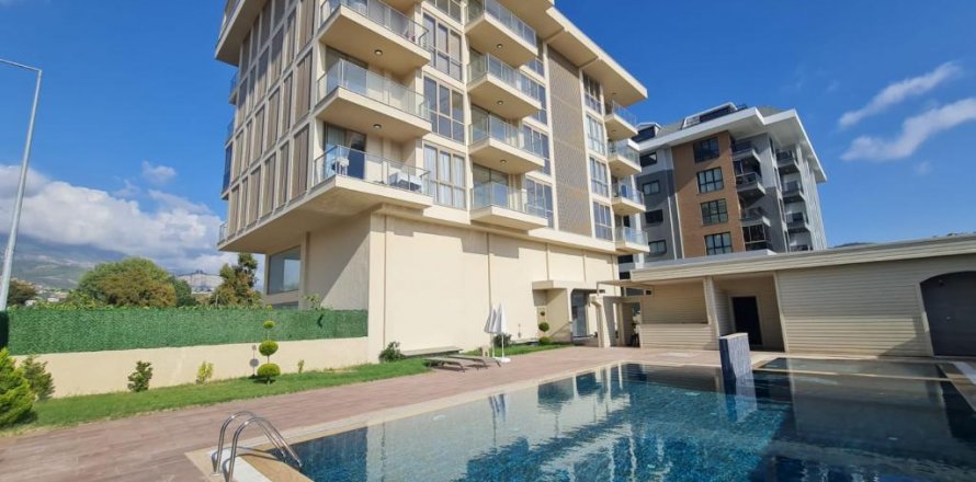 Apartment in Kargicak, Alanya, Antalya, Turkey No. 211710