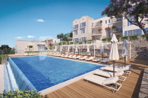 آپارتمان در Bodrum ، ترکیه 138 متر مربع. شماره 54412 - 8