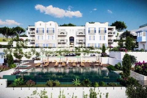 آپارتمان در Bodrum ، ترکیه 138 متر مربع. شماره 54412 - 14
